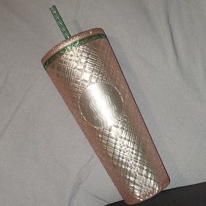 Starbucks venti size tumbler